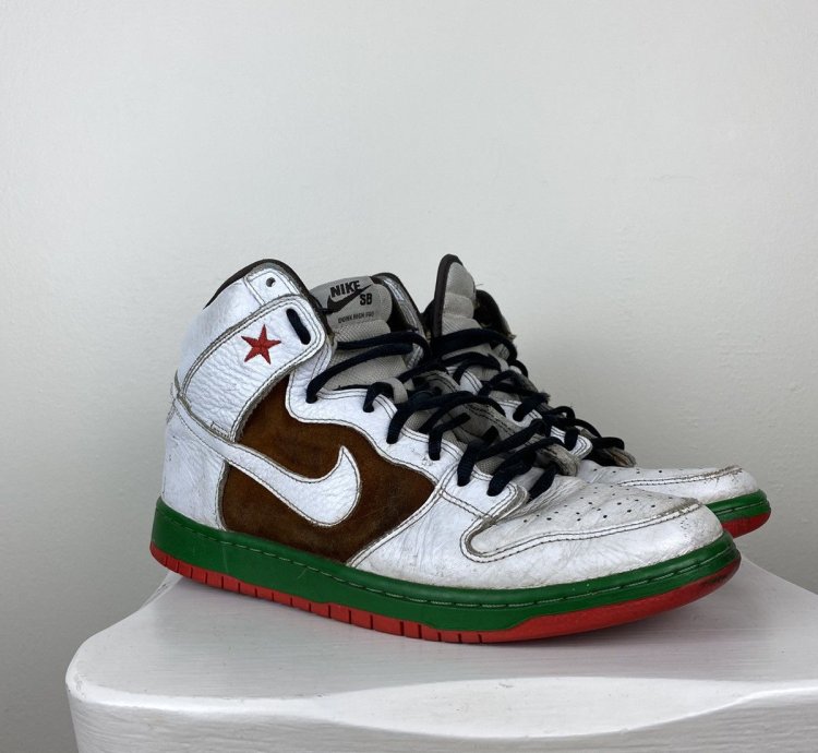 Nike Sb Dunk High Cali 2014 Dunks
