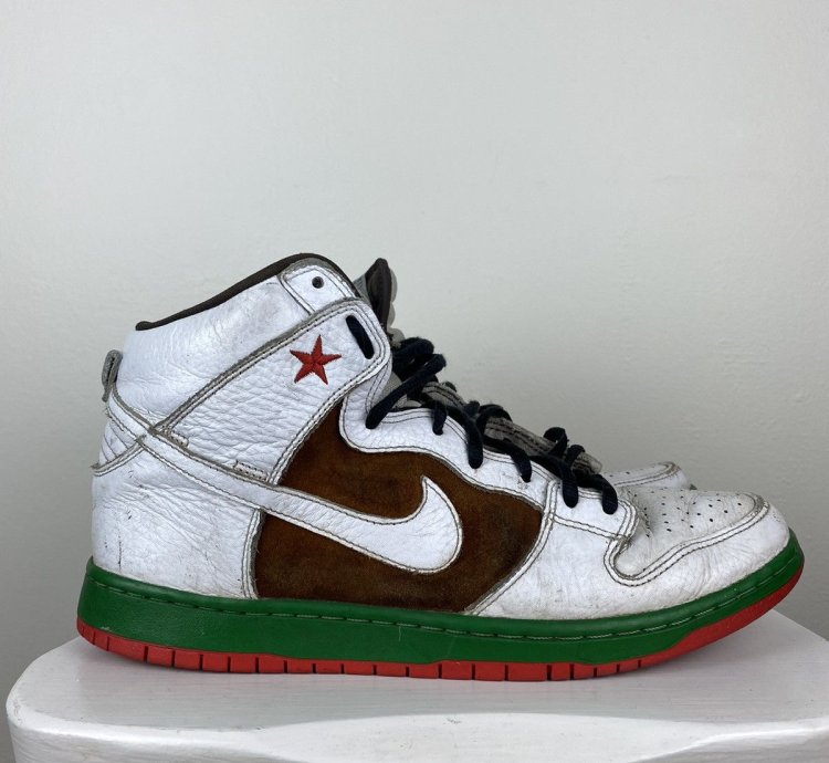 Nike Sb Dunk High Cali 2014 Dunks