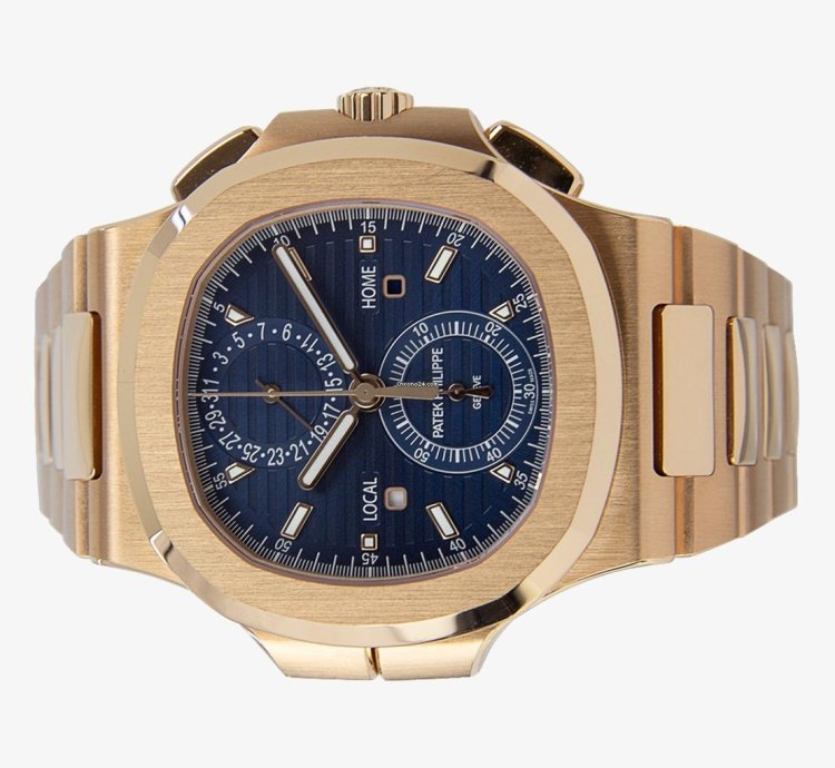 Patek Philippe Nautilus Travel Time Chronograph 5990 1r-001