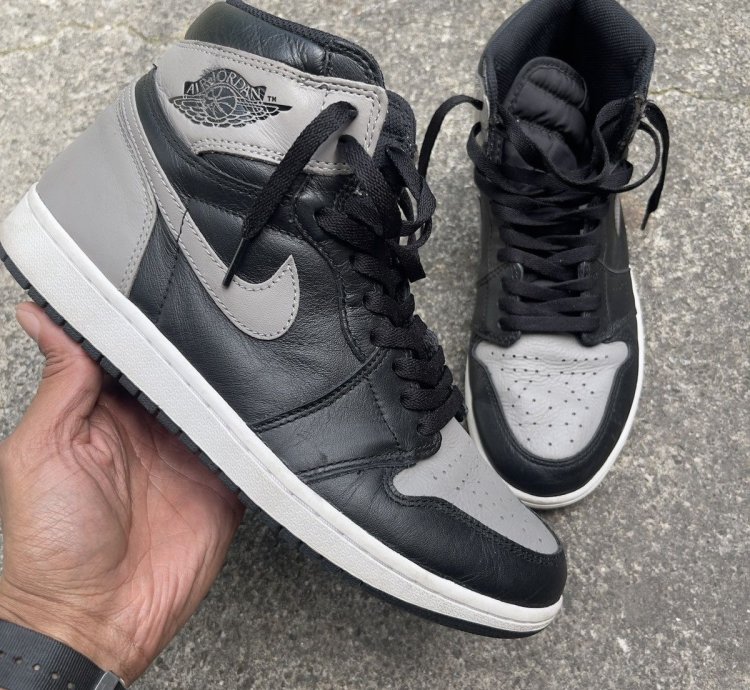 2017 Air Jordan Og 1 Shadow