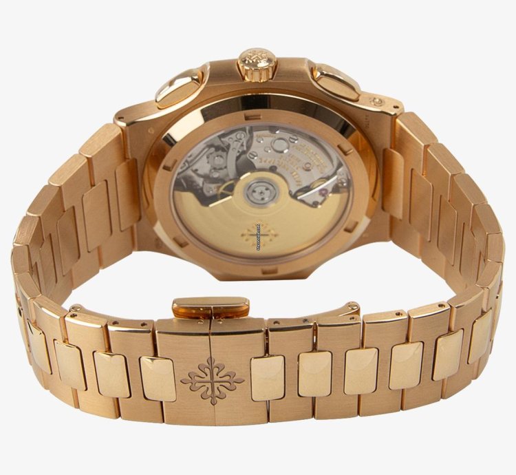 Patek Philippe Nautilus Travel Time Chronograph 5990 1r-001