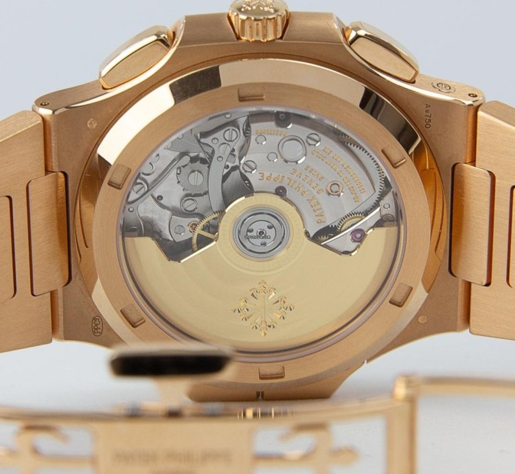 Patek Philippe Nautilus Travel Time Chronograph 5990 1r-001