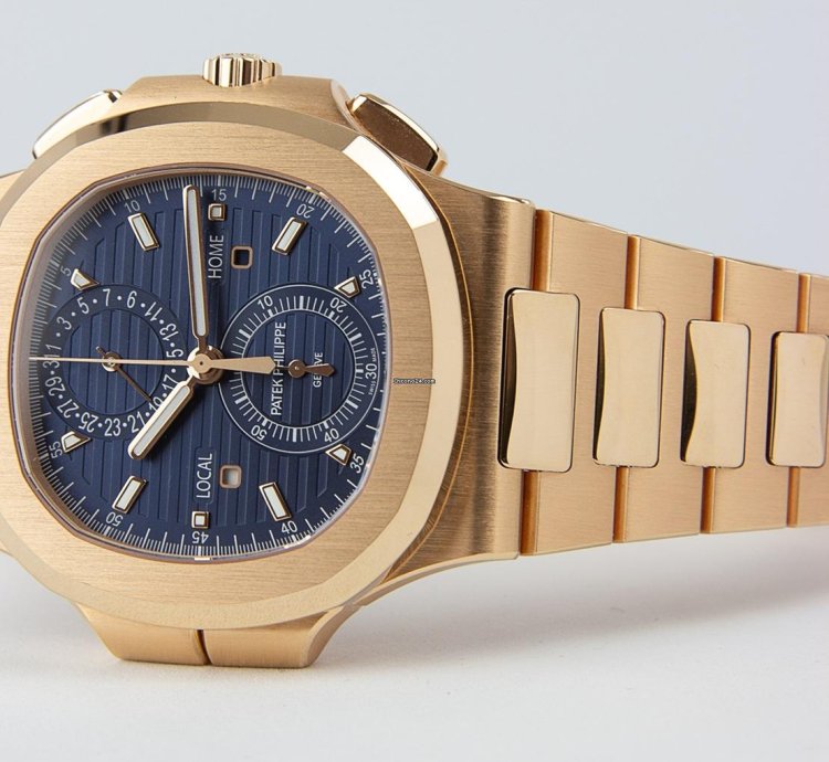 Patek Philippe Nautilus Travel Time Chronograph 5990 1r-001