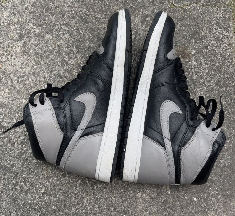 2017 Air Jordan Og 1 Shadow