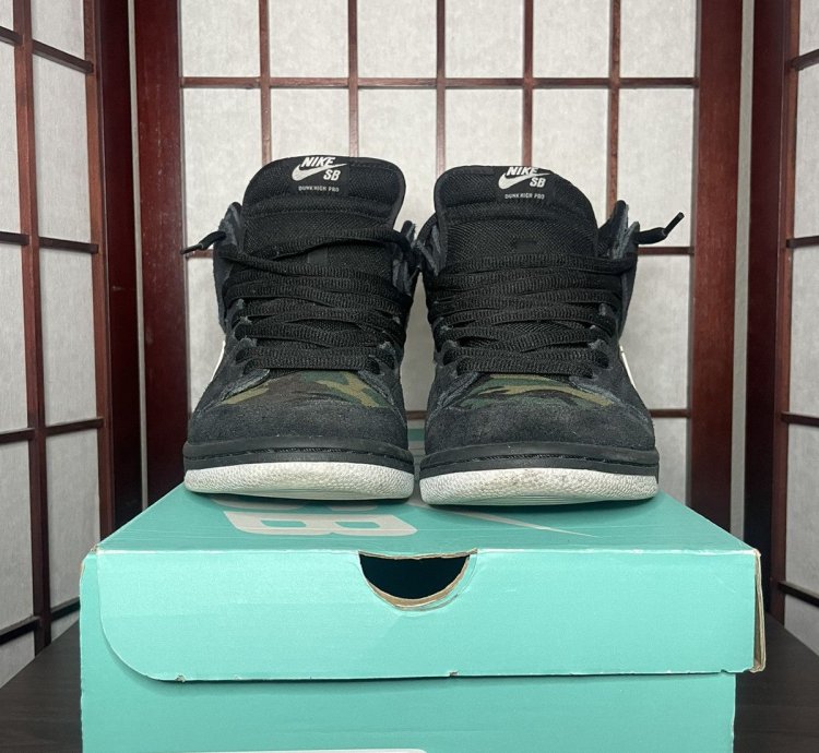 Nike Sb Dunk High Camo 2019