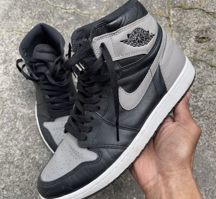 2017 Air Jordan Og 1 Shadow