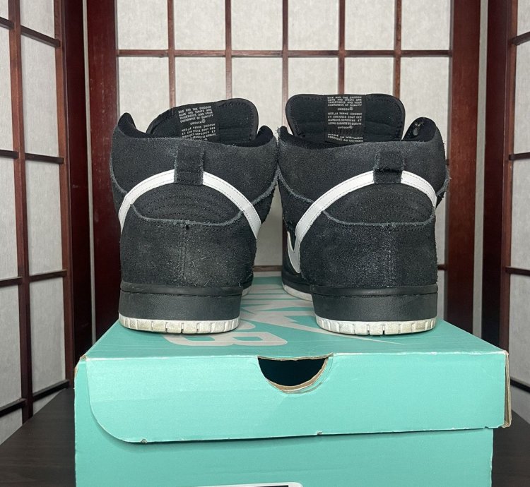 Nike Sb Dunk High Camo 2019