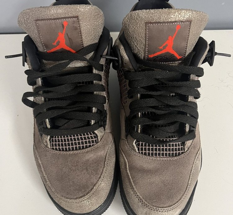 Jordan 4 Retro Taupe Haze