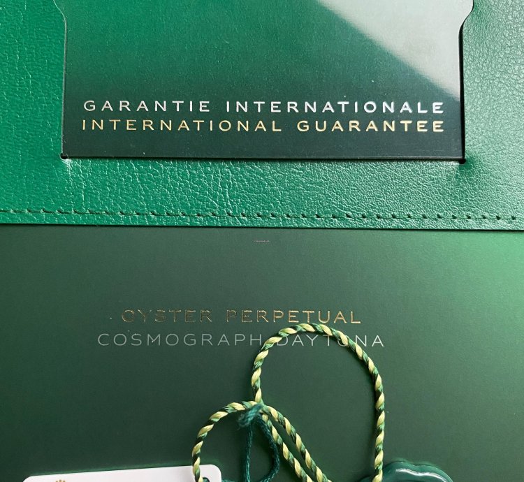 Rolex Daytona Oysterflex Yellow Gold 116518ln Champagne Dial - Unworn 2022