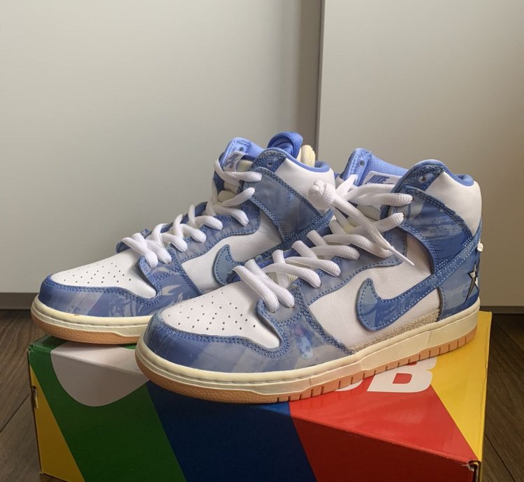Nike Sb Dunk High Carpet Company