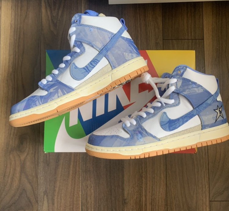 Nike Sb Dunk High Carpet Company