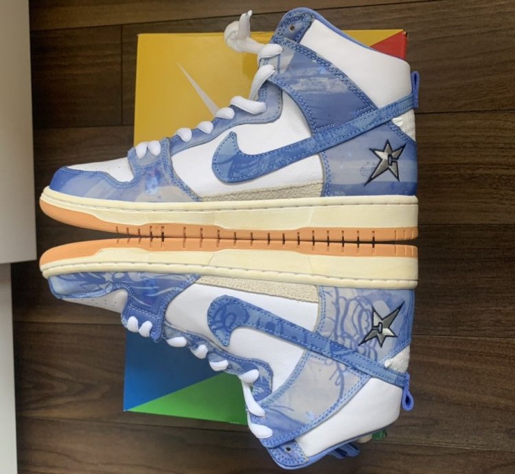 Nike Sb Dunk High Carpet Company