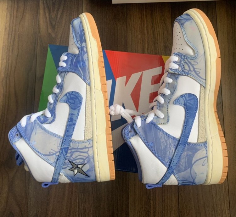 Nike Sb Dunk High Carpet Company