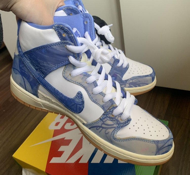 Nike Sb Dunk High Carpet Company