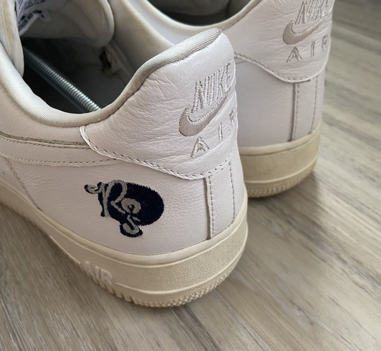 2017 Nike Air Force 1 Low Roc--fella af-100