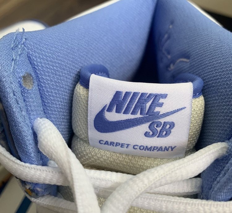 Nike Sb Dunk High Carpet Company