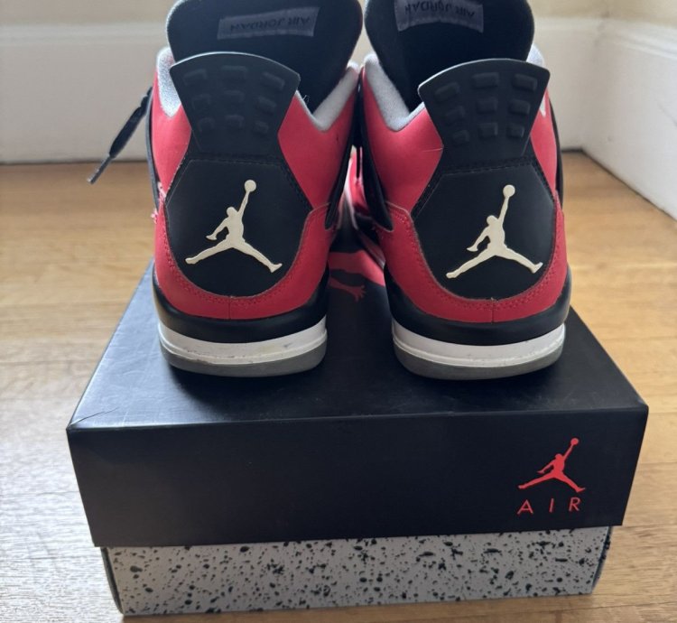 Jordan 4 Retro Toro Bravo