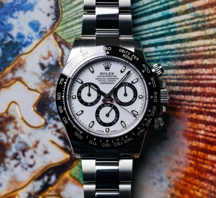 Rolex Daytona Panda discontinued 116500ln