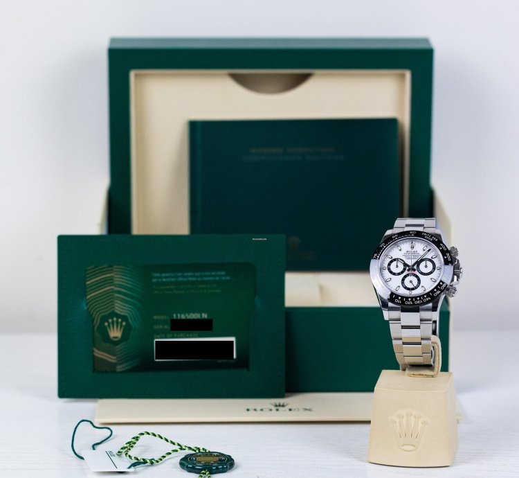 Rolex Daytona Panda discontinued 116500ln