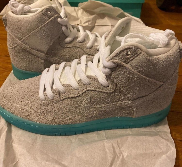 Nike Sb Dunk High Chairman Bao Size 8 5