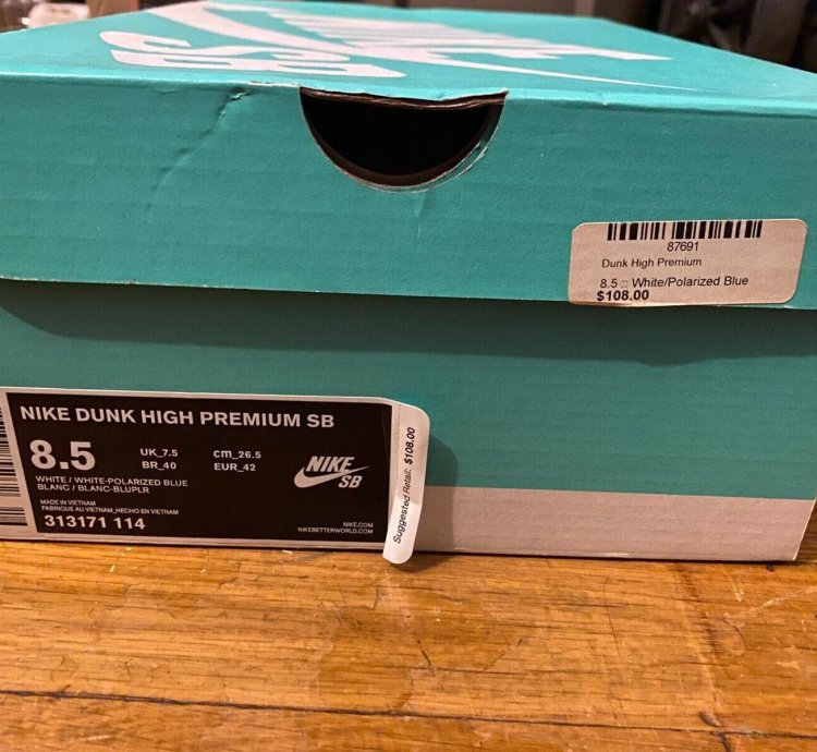 Nike Sb Dunk High Chairman Bao Size 8 5