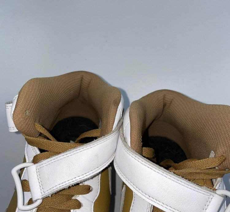 2017 Nike Air Force 1 Mid Id White Brown