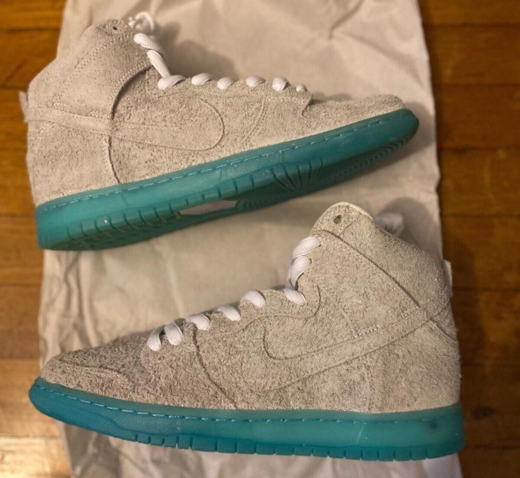Nike Sb Dunk High Chairman Bao Size 8 5