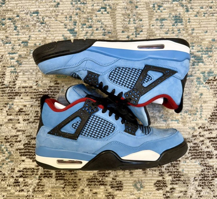 Jordan 4 Retro Travis Scott Cactus Jack