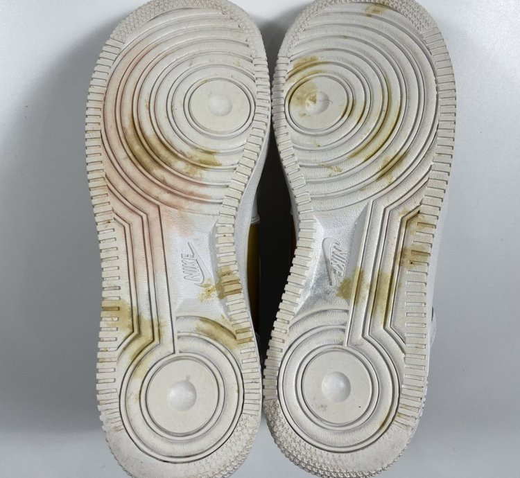 2017 Nike Air Force 1 Mid Id White Brown