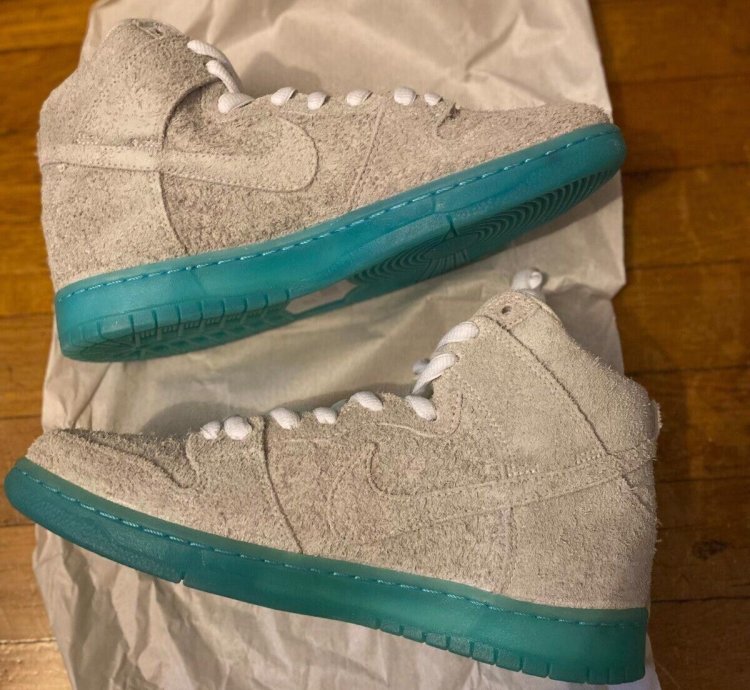 Nike Sb Dunk High Chairman Bao Size 8 5