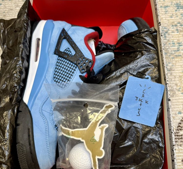 Jordan 4 Retro Travis Scott Cactus Jack