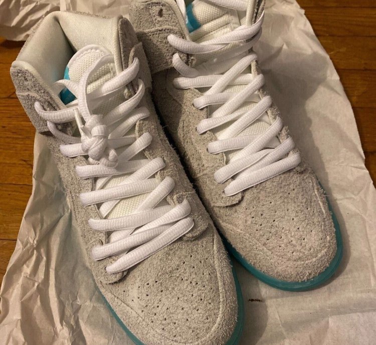 Nike Sb Dunk High Chairman Bao Size 8 5