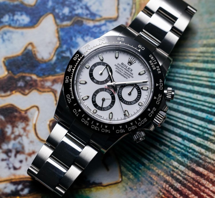 Rolex Daytona Panda discontinued 116500ln