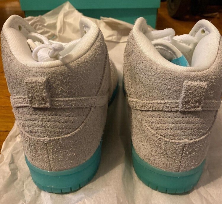 Nike Sb Dunk High Chairman Bao Size 8 5