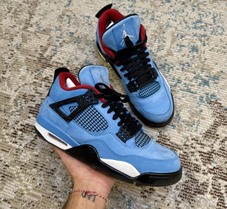 Jordan 4 Retro Travis Scott Cactus Jack