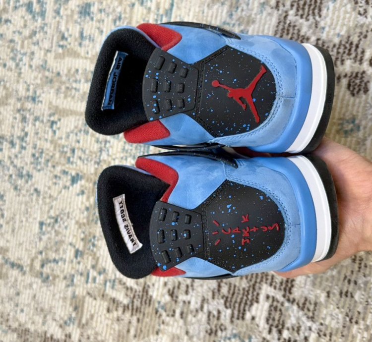 Jordan 4 Retro Travis Scott Cactus Jack