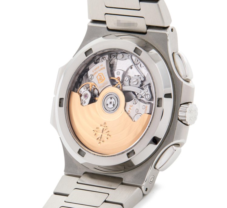 Patek Philippe Nautilus Travel Time Recent Patek Service Stainless Steel 5990 1a-001 - Ats-w007815