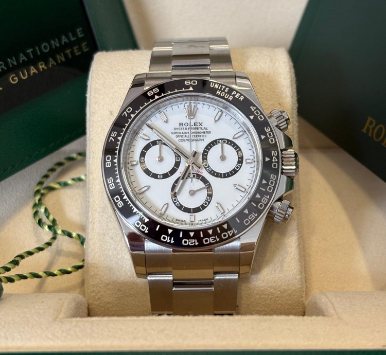 Rolex Daytona Panda - 126500ln - 2025
