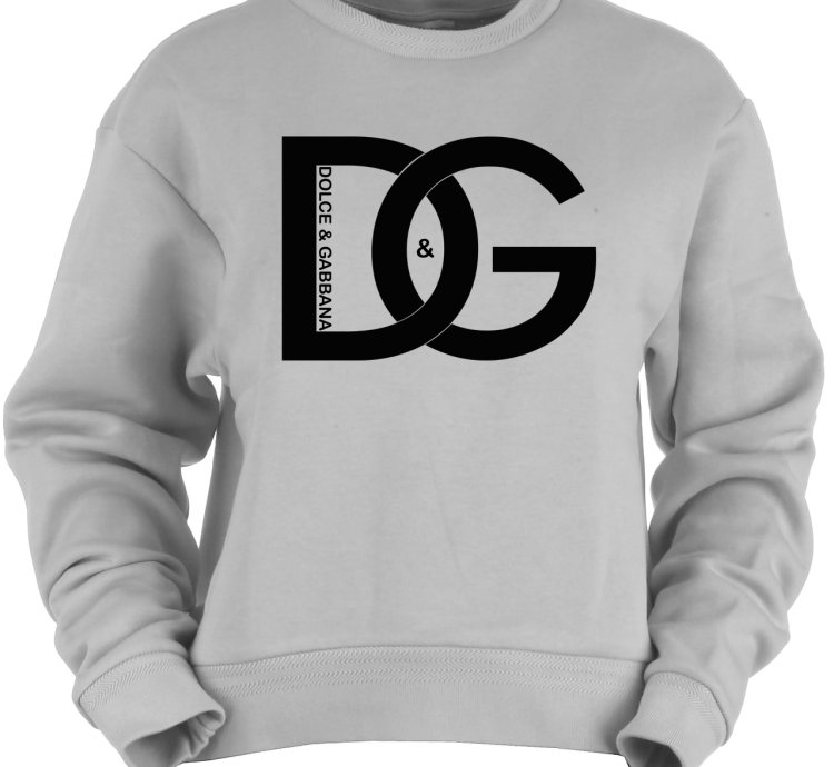 Dolce Gabbana Logo Sweatshirt Size Usa