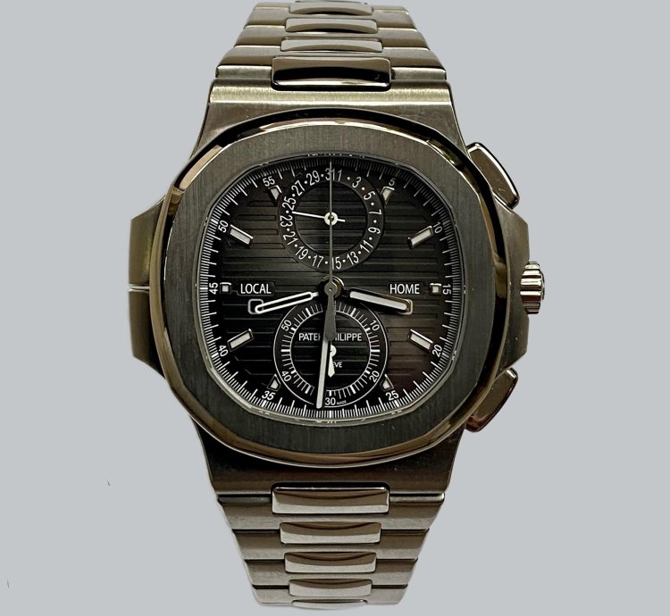 Patek Philippe Nautilus Travel Time Ref 5990 1a