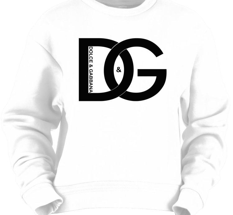 Dolce Gabbana Logo Sweatshirt Size Usa
