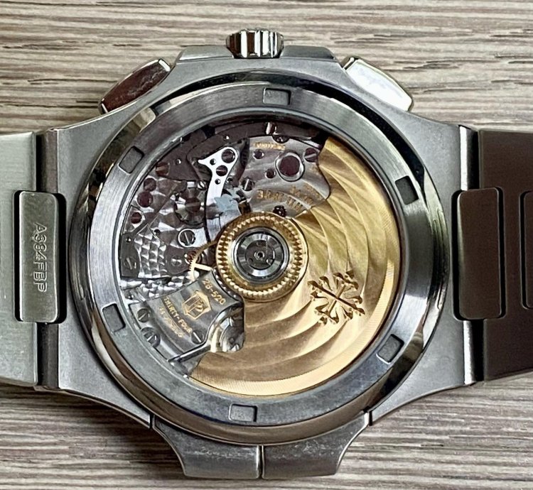 Patek Philippe Nautilus Travel Time Ref 5990 1a