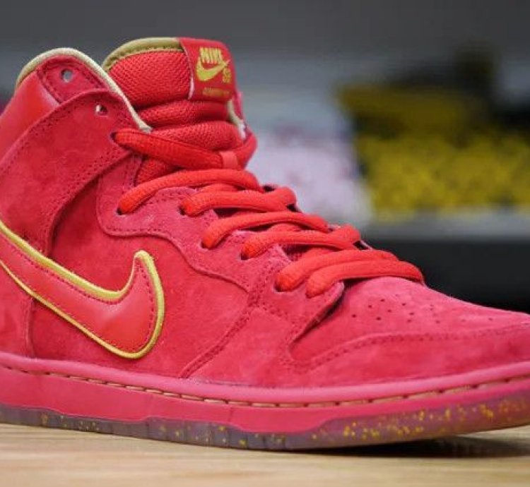 Nike Sb Dunk High Chinese New Year cny