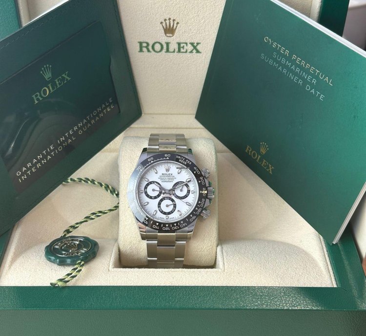 Rolex Daytona Panda - 2023 - 116500ln