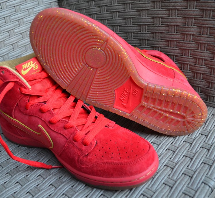 Nike Sb Dunk High Chinese New Year cny
