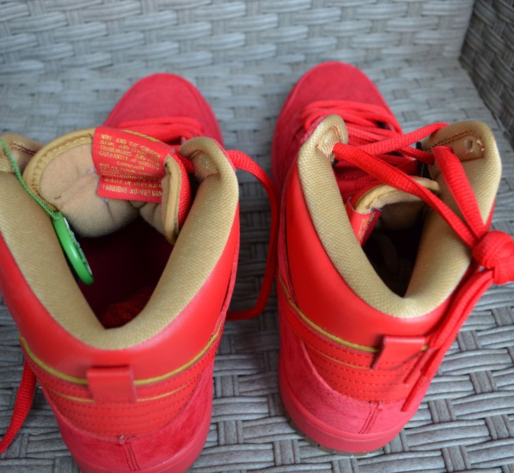 Nike Sb Dunk High Chinese New Year cny