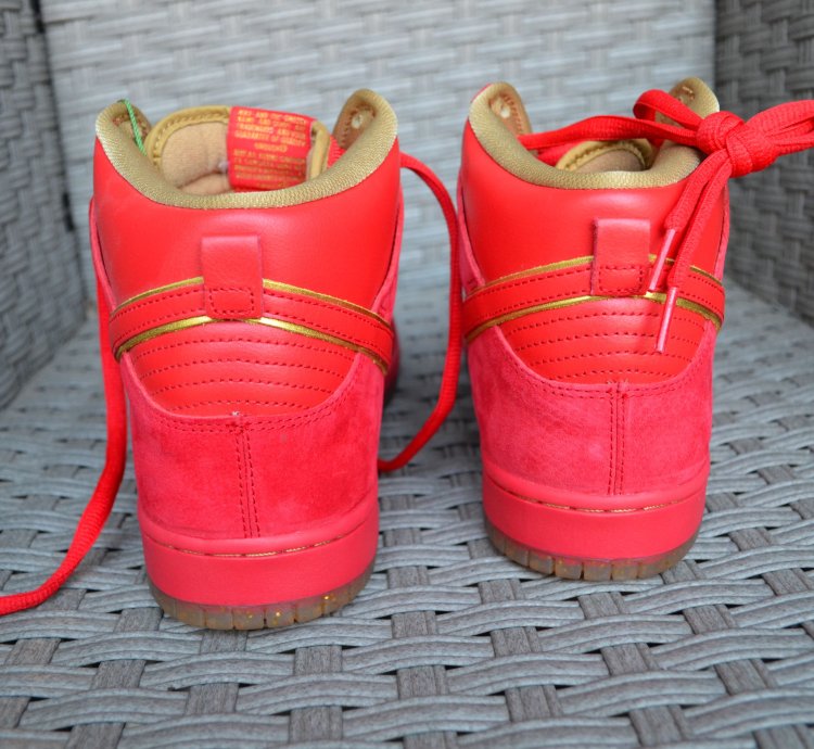 Nike Sb Dunk High Chinese New Year cny
