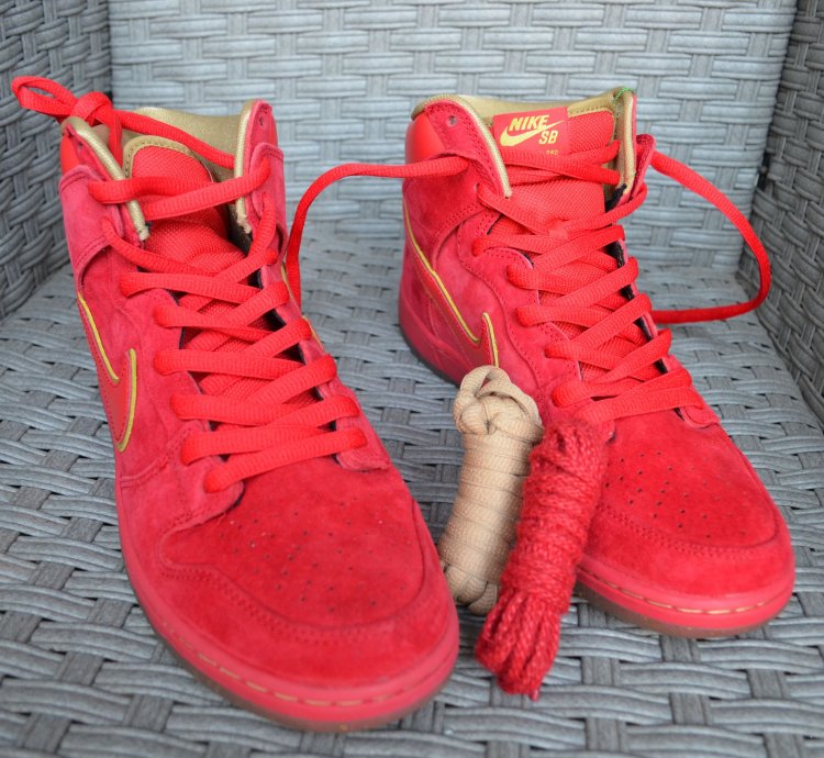 Nike Sb Dunk High Chinese New Year cny