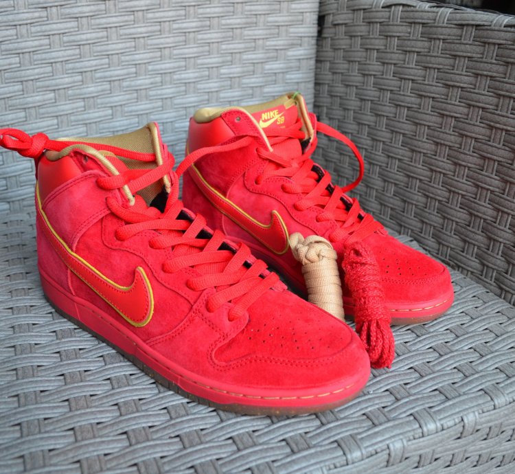 Nike Sb Dunk High Chinese New Year cny
