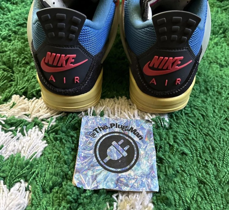 Jordan 4 Retro Union La Mid Off Noir